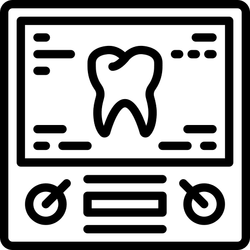 Orthopantomogram teeth orthopantomogram anatomy icon