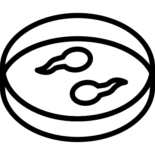 Sample healthcare and medical tooth sample icon