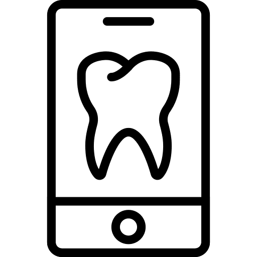 Tooth premolar communications dentist icon