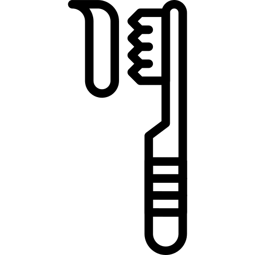 Toothbrush toothbrush sparkle toothpaste icon