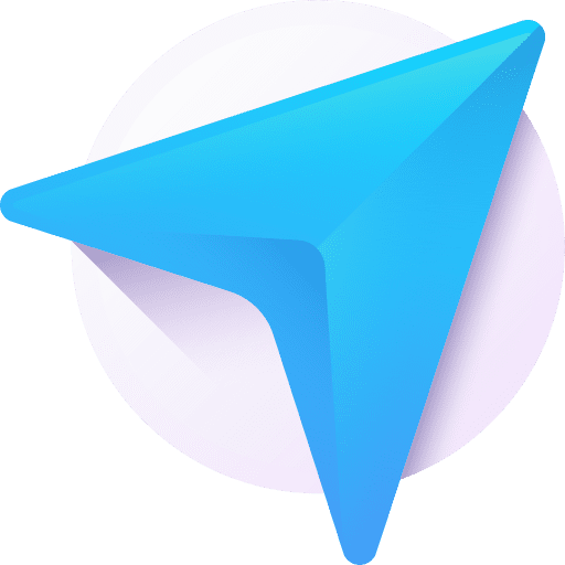 Arrow arrows location gps icon