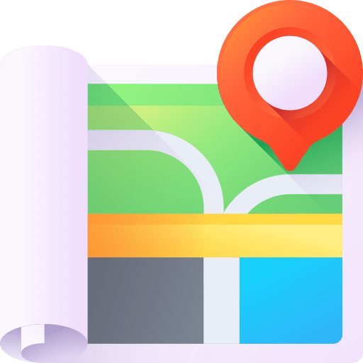 Pin pin signs map point icon