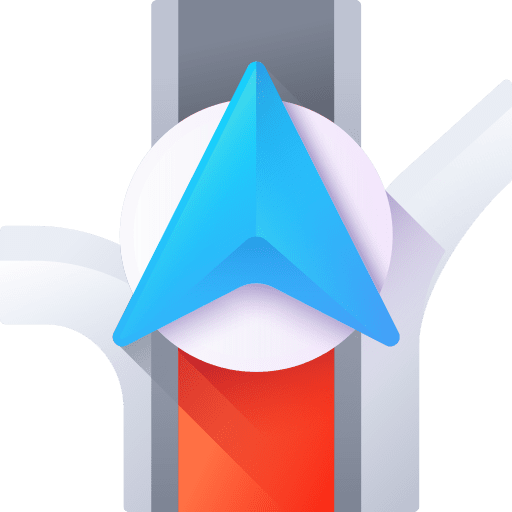 Direction direction maps and location map pointer icon