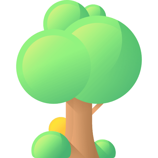 Park christmas joshua tree pine icon