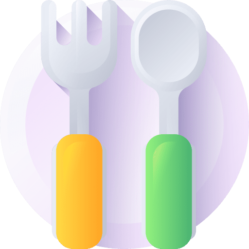 Restaurant fork cutlery restaurant icon