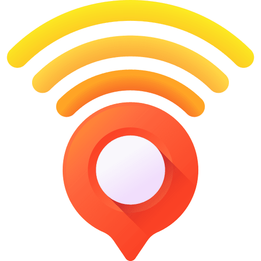 Signal mark placeholder pointer icon