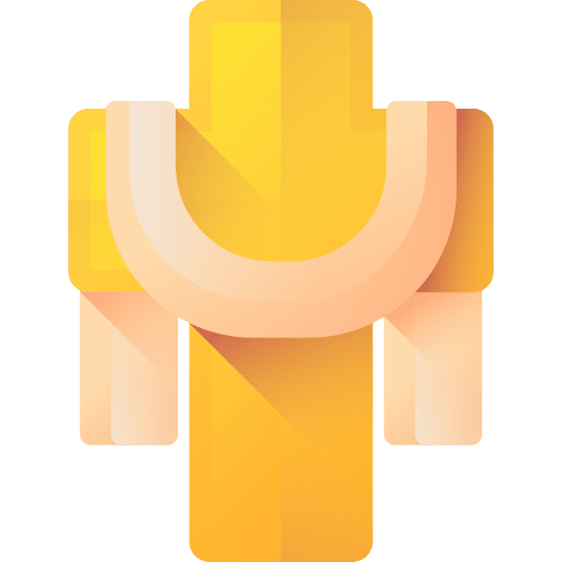 Church christian cult signaling icon