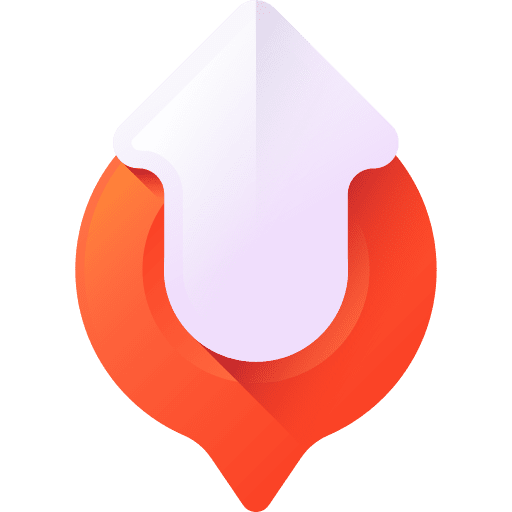 Location location share pin icon