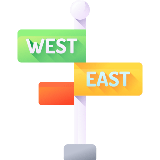 Panel panel signs directional icon