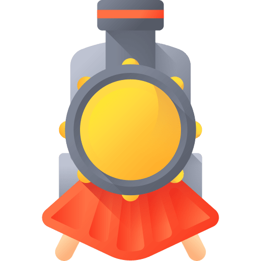 Train station signaling train train station icon