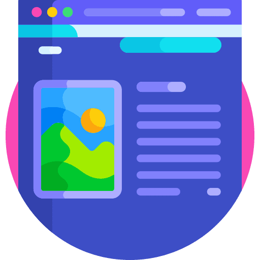 Home page web page home house icon