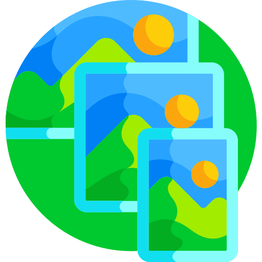 Picture photography art and design image icon