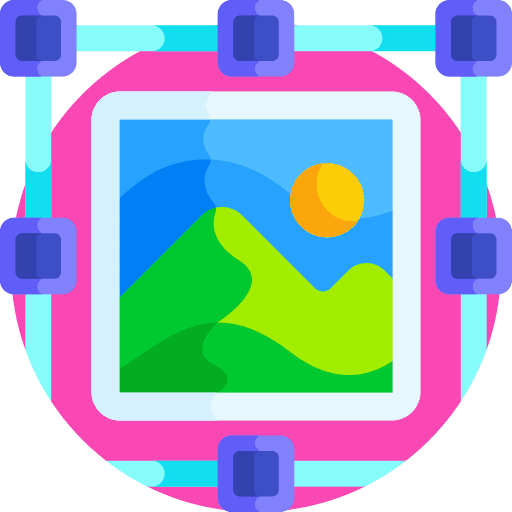 Picture picture picture size graphics editor icon