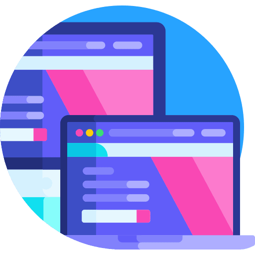 Responsive design responsive webpage web design art and design icon