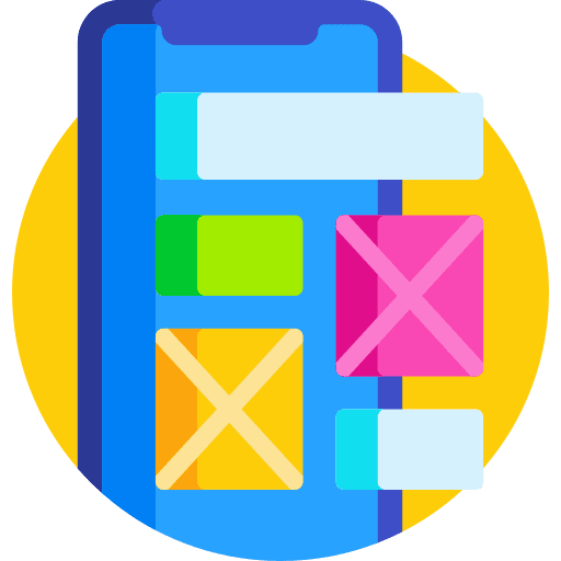 Smartphone communications technology smartphone icon