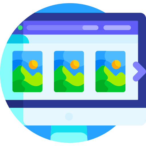 Pictures pictures electronics television icon