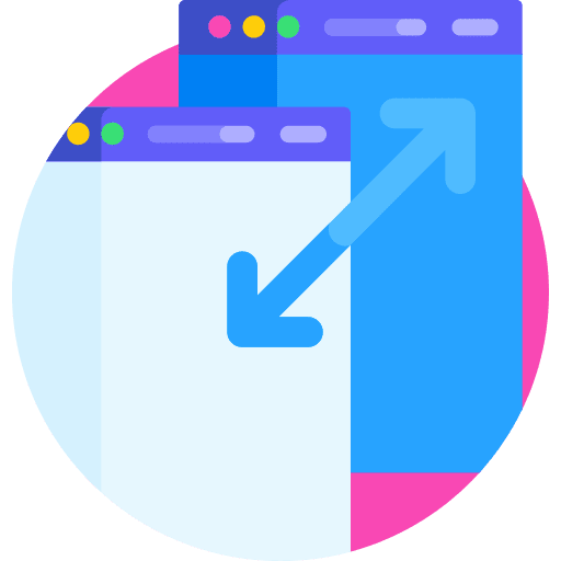 Resize resize maximize expand icon