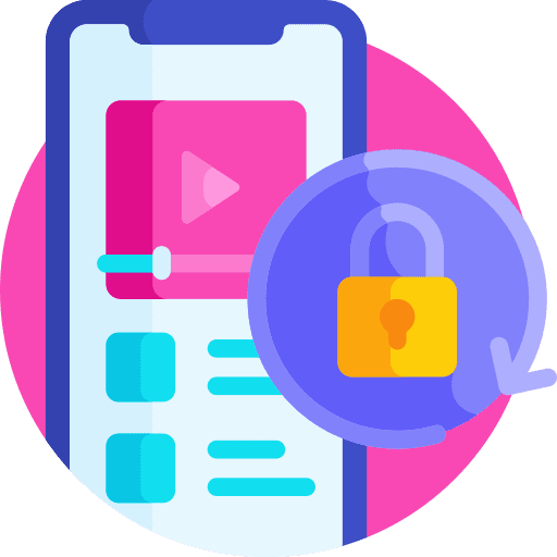 Rotation screen rotate electronics screen icon