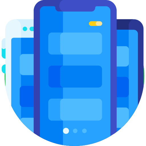 Smartphone telephone call smartphone cellphone icon