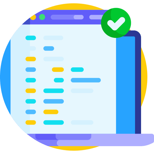 Coding browser electronics hosting icon