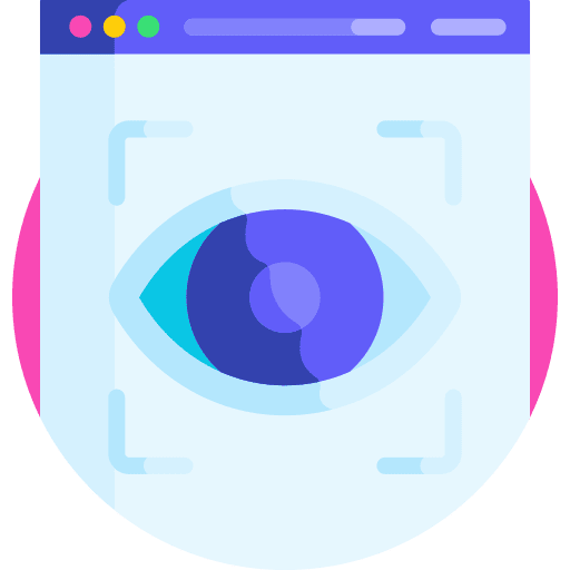 View view eye mode icon