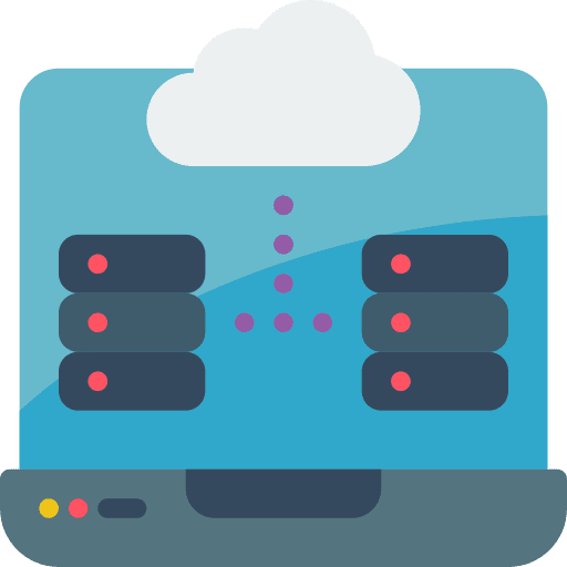 Database multimedia server database icon