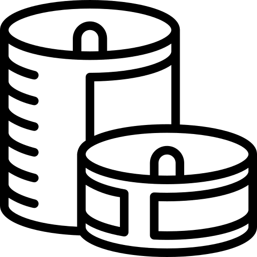 Canned food vegetarian food and restaurant tinned food icon