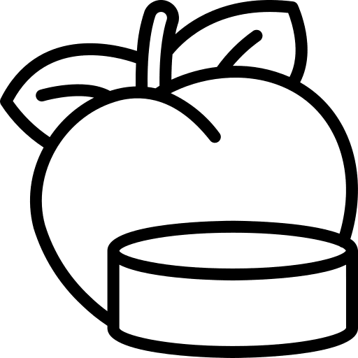 Apple food and restaurant puree children icon