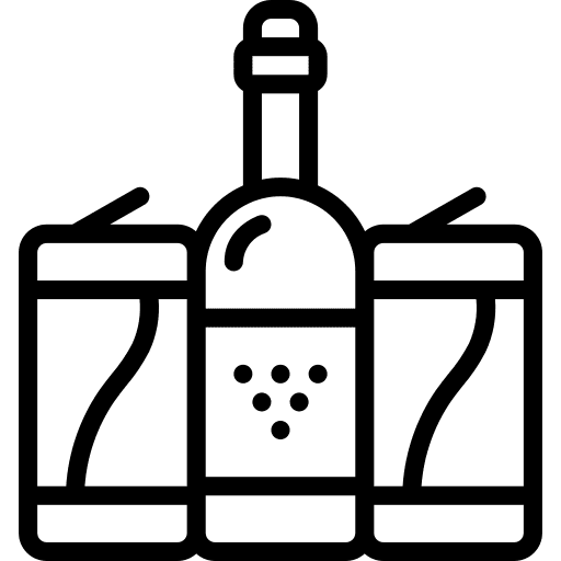 Drink alcoholic drinks wine bottle sugar icon