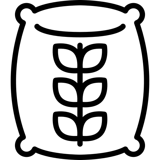 Flour cereal food and restaurant oatmeal icon