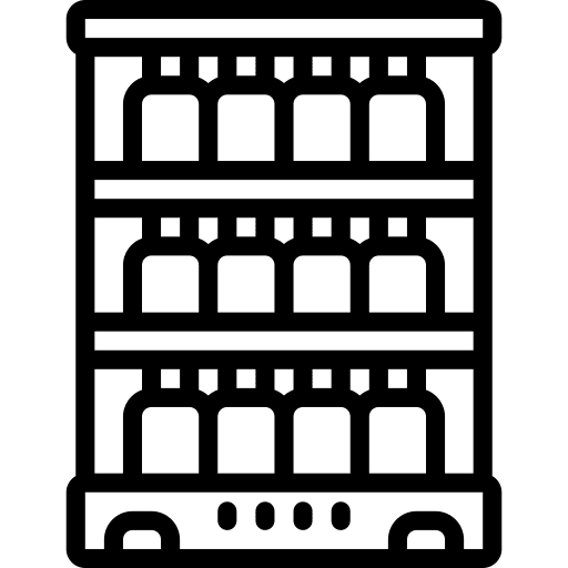 Fridge kitchen freeze cool icon