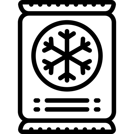 Frozen frozen supermarket shop icon
