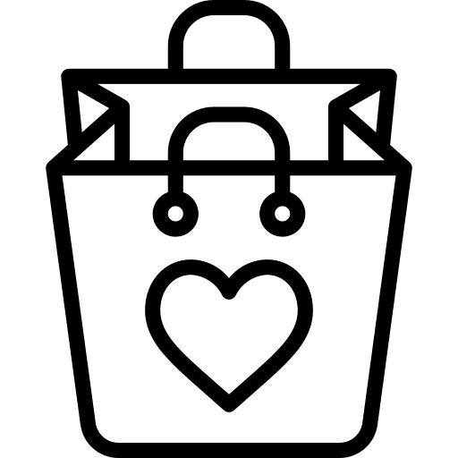 Shopping bag buy sale bags icon