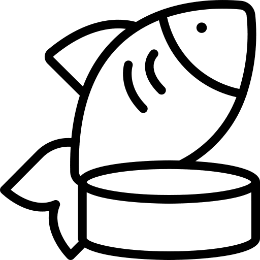 Tuna food tuna fish icon