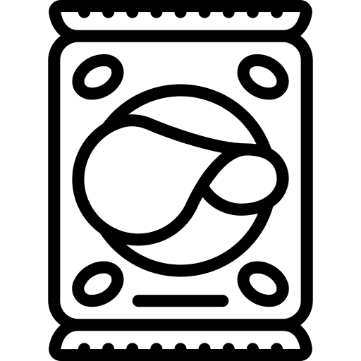 Potato chips potato snack chips icon