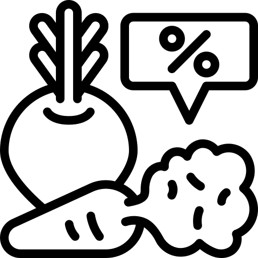 Vegetables farming and gardening farming vegetables icon