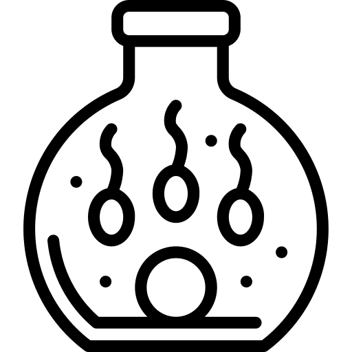 Fertilize fertilize healthcare and medical assisted reproduction icon