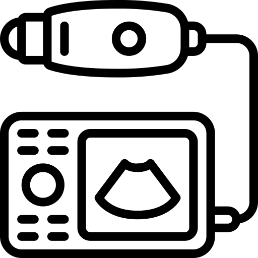 Scan hospital scan pawprint icon