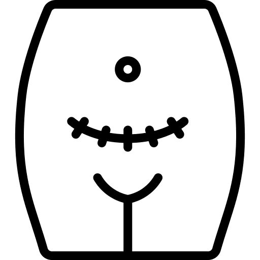 Surgery fertility pregnancy gestation icon