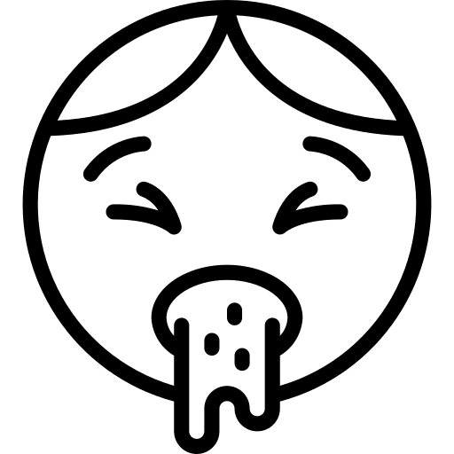 Illness feelings sick pregnant icon