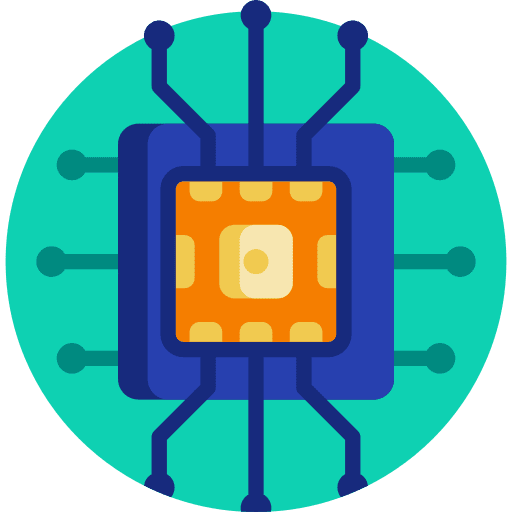 Chip chips processor processing icon