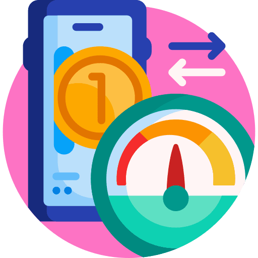 Transaction money cash transaction icon