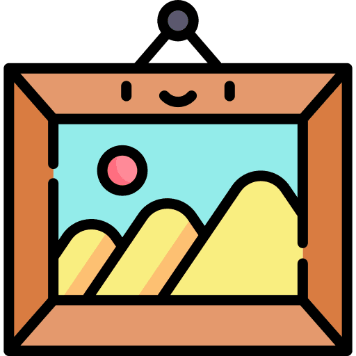 Frame frames art and design picture icon