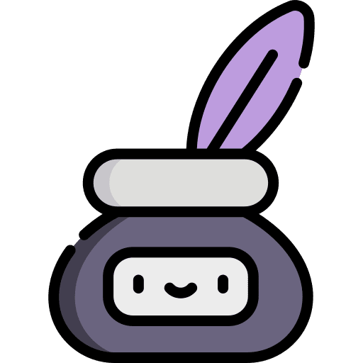 Ink education writing ink icon
