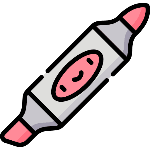 Marker marker writing pen icon