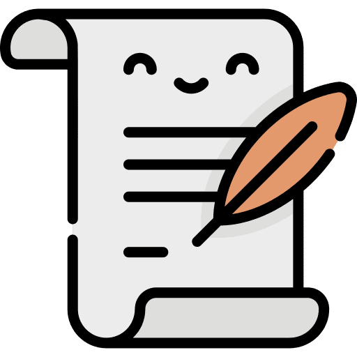 Poem communications poetry writing icon