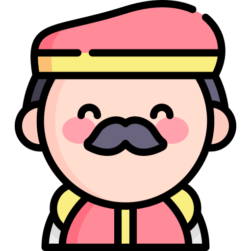 Artist man artist user icon