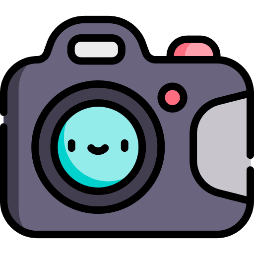 Camera ar camera digital picture icon