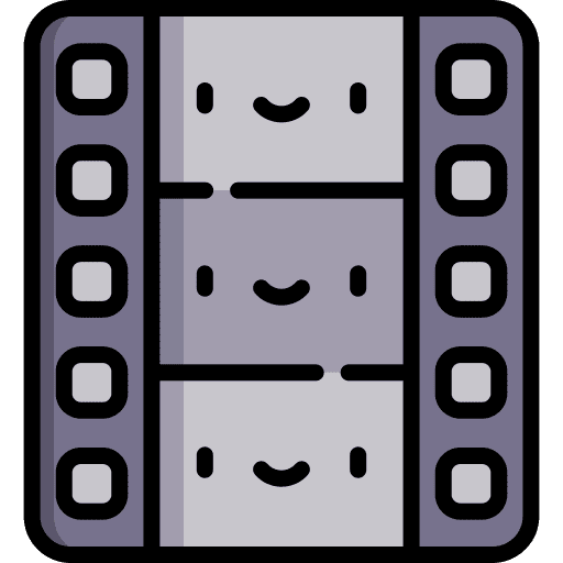 Film photography reel flim icon