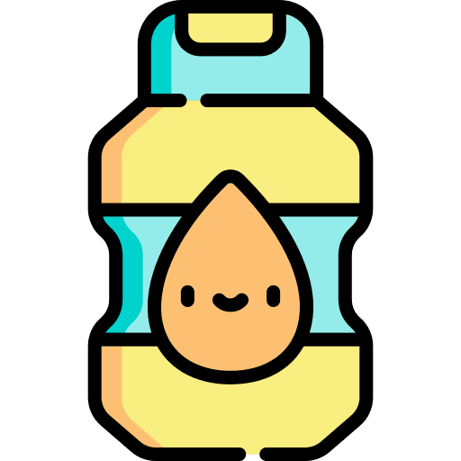 Ink tools and utensils bottle ink icon